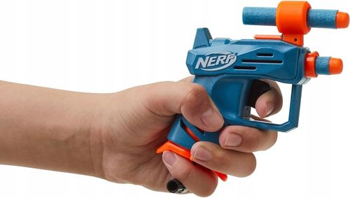 ZESTAW NERF ELITE 2.0 3 WYRZUTNIE PISTOLET KARABIN SHOTGUN I STRZAŁKI na Arena.pl