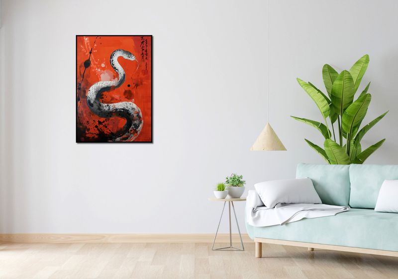 Plakat 64x90cm Smoczy Oddech Węża zdjęcie 4