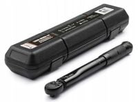 Klucz dynamometryczny 1/4" 2-24Nm REDATS Czarny z Blokadą Blokada Etui