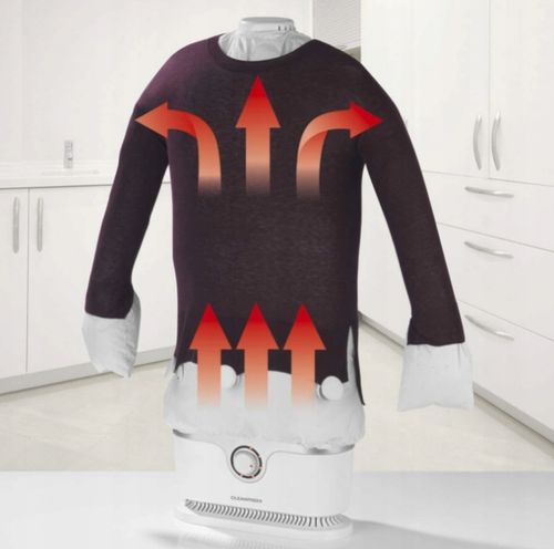 Automat do prasowania koszul SUSZENIA 1800W prasowalnica do koszuli TIMER na Arena.pl