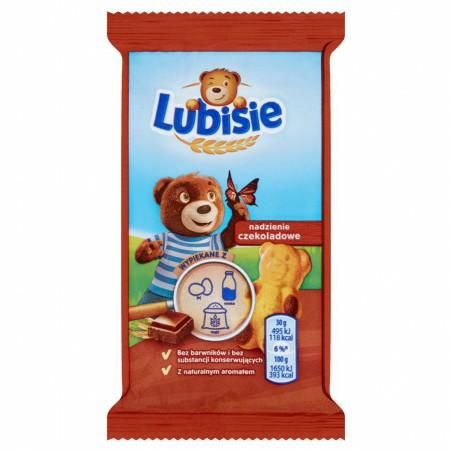 LU PETITKI LUBISIE CZEKOLADA 30G zdjęcie 1