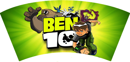 Kubek Latte Ben 10 na Arena.pl