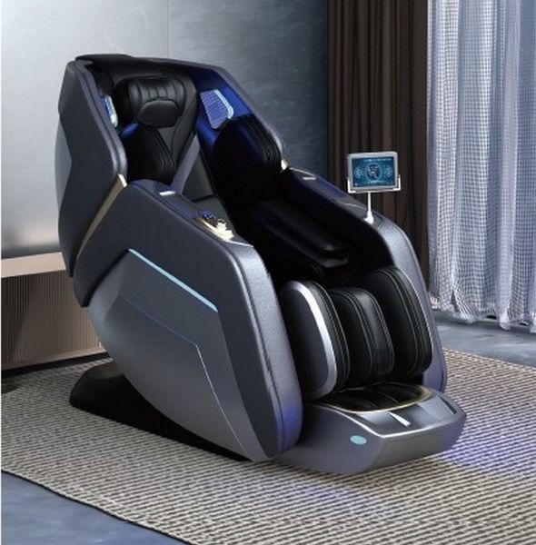 FOTEL MASUJĄCY S+L SHAPE ZERO GRAVITY Body Scan 4D Jonizacja Grzanie zdjęcie 10