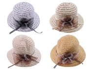 kapelusz damski z kokardą