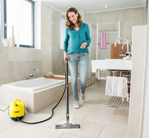 myjka parowa do fug podłóg i kafelków Karcher SC 3 EasyFix 1900W Parownica na Arena.pl