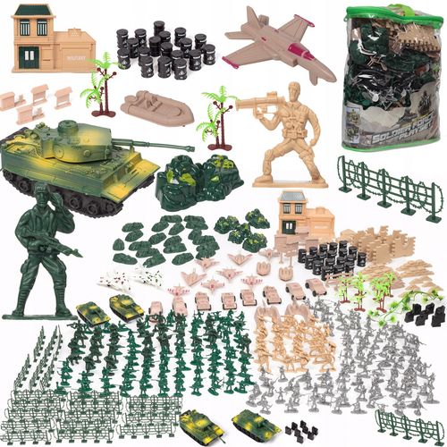 ZESTAW MILITARNY 400 EL. na Arena.pl