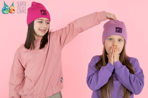 Broel CHER czapka wiosna fuksja 50-52 na Arena.pl