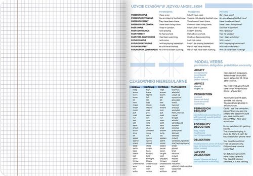 8 x ZESZYTY PRZEDMIOTOWE A5 DO KLAS 7-8 I LICEUM, TOP 2000 CZARNE na Arena.pl