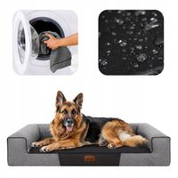 Legowisko dla Psa, Kanapa Sofa WODOODPORNA ŚCIĄGANY POKROWIEC XXL