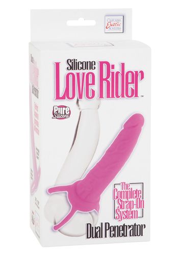 silicone dual penetrator pink na Arena.pl