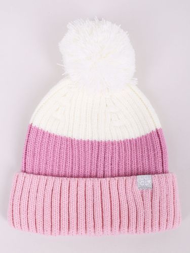Czapka zimowa dziewczęca z pomponem COOL 50-52 YOCLUB na Arena.pl