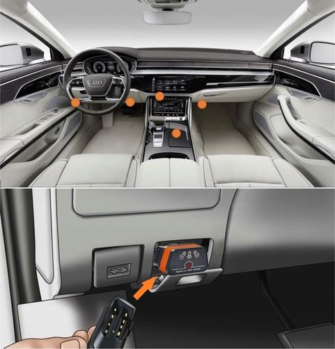 INTERFEJS DIAGNOSTYCZNY OBD2 BLUETOOTH ANDROID VGATE iCAR2 POLSKI TESTER na Arena.pl