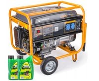 AGREGAT  PRĄDOTWÓRCZY GENERATOR 6500W 230V AVR, 2 LATA GWARANCJA