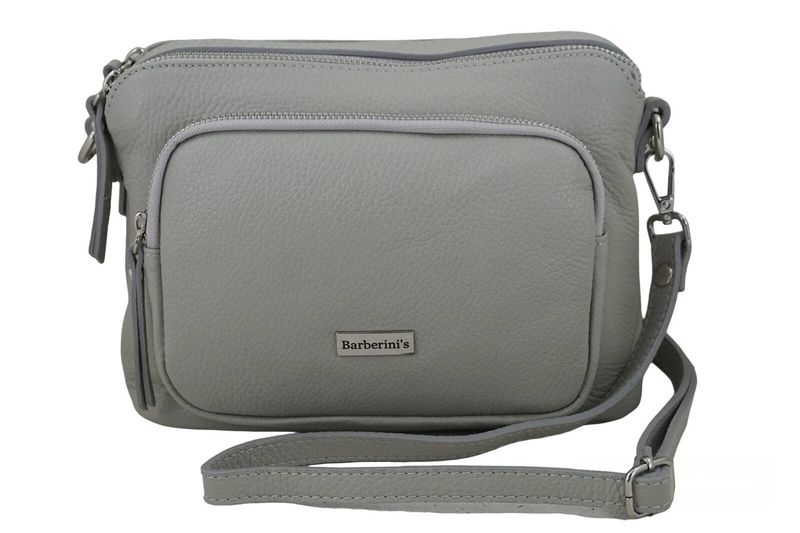 Listonoszka damska codzienna - Szara jasna zdjęcie 1