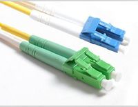 MicroConnect LC/UPC-LC/APC 1m OS2 Fibre