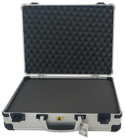 Walizka serwisowa z przegrodami + pianka 445x370x145 mm