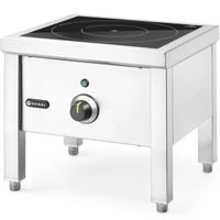 Emaga Taboret gastronomiczny indukcyjny 400 V 5000 W - Hendi 237670