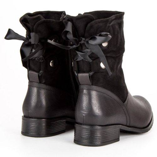 Modne czarne botki r.36 na Arena.pl