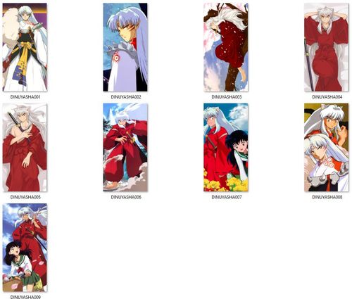 Dakimakura InuYasha Inu Yasha DO WYBORU na Arena.pl