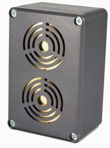 Podwójny odstraszacz na kuny, hermetyczny 100%, tranzystorowy mocny na Arena.pl