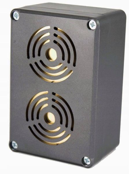 Podwójny odstraszacz na kuny, hermetyczny 100%, tranzystorowy mocny zdjęcie 1