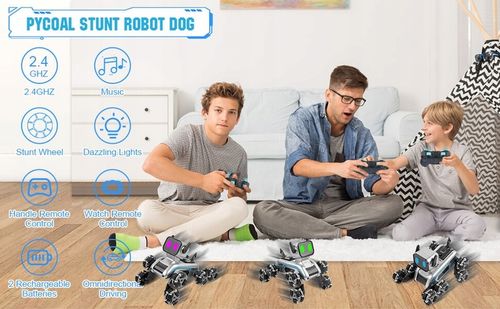 SAMOCHÓD ZDALNIE STEROWANY GESTAMI 2 PILOTY samochód PŁYWAJĄCY kaskaderski na Arena.pl