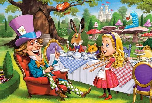 Puzzle 40 el.maxi alice wonder na Arena.pl