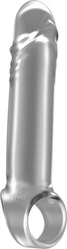 sinner gear no.31 elastyczna nakładka wydłużająca transparentna 2,5 cm na Arena.pl