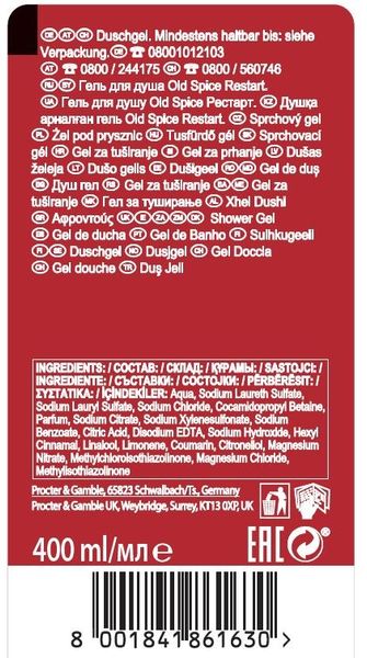 Old Spice Sg 400Ml Original zdjęcie 13