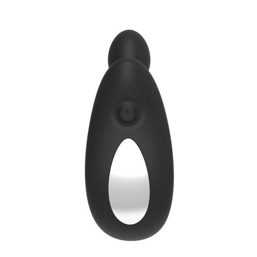 Plug/wibr-Prostate Massager With Remote Control Black na Arena.pl