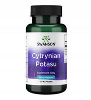 SWANSON POTAS CYTRYNIAN POTASU 120kap SERCE