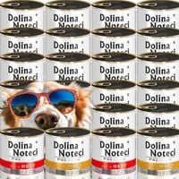 DOLINA NOTECI PREMIUM MIX SMAKÓW KARMA MOKRA PSA PSÓW 800g x 24 BEZ RYB