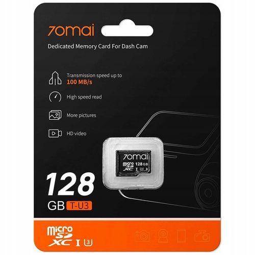 Kamera samochodowa 70mai PRO PLUS+ A500S + RC06 SET +oryginalna karta 128GB na Arena.pl