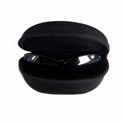 ETUI FUTERAŁ NA OKULARY NA ZAMEK z karabińczykiem na Arena.pl