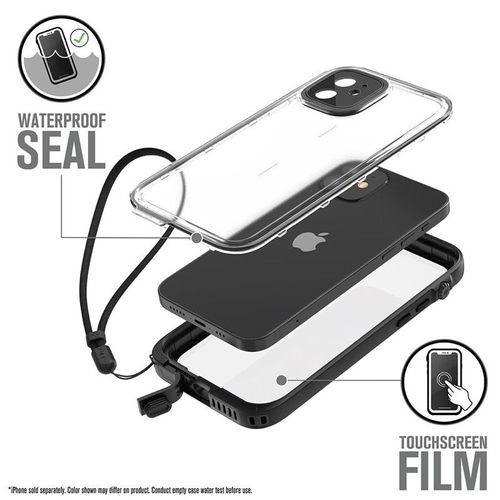 Catalyst Etui Total Protection iPhone 12 czarny na Arena.pl