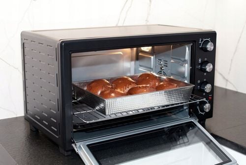 Mini Piekarnik 65L suszarka do grzybów - termoobieg rożno światło 2x na Arena.pl