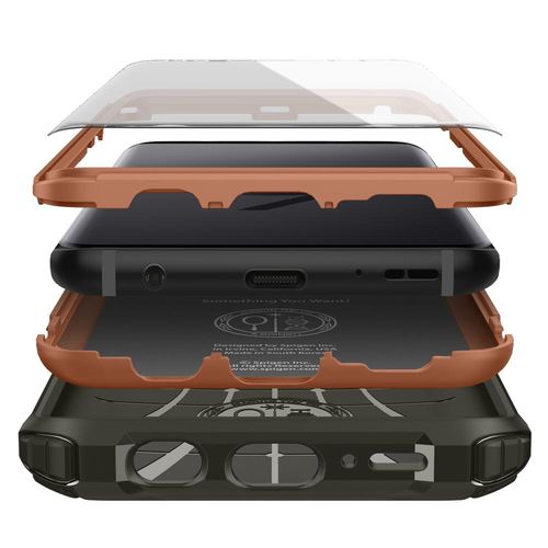 SPIGEN PRO GUARD Samsung Galaxy S9 Plus - ARMY GR na Arena.pl
