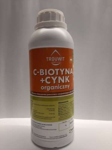 Trouwit C-Biotyna+Cynk org. 1l na Arena.pl