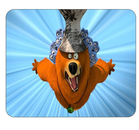 Podkładka pod myszkę Grizzy i Lemingi