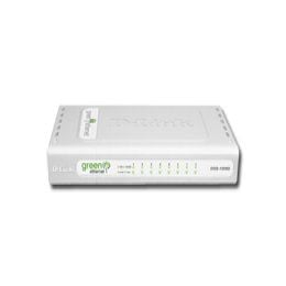 d-link switch 8 x 1000/100/10mbps, mdi/mdi-x switch, vpn support na Arena.pl