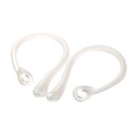 uchwyty MKF-P-036 do słuchawek bezprzewodowych bezbarwne