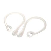 uchwyty MKF-P-036 do słuchawek bezprzewodowych bezbarwne