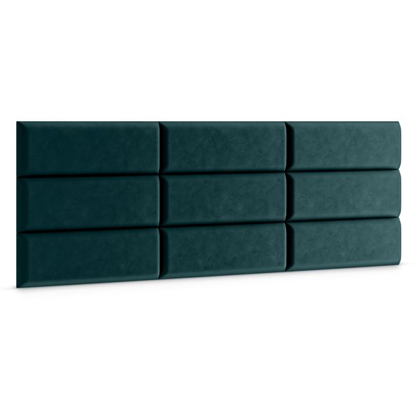 PANELE TAPICEROWANE ŚCIENNE WEZGŁOWIE 3D 50cm x 15cm zdjęcie 2