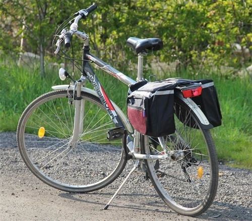 Sakwa rowerowa na Arena.pl