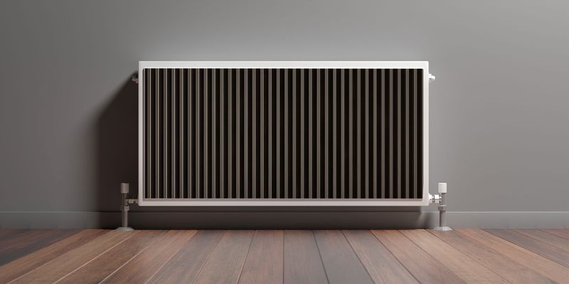 Mata MAGNETYCZNA Na Kaloryfer Imitacja Drewna LAMELE 3D 90cm x 60cm zdjęcie 3