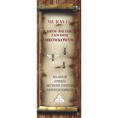 Muravit 75ml Remedium Natury balsam z jadem mrówkowym zdjęcie 1