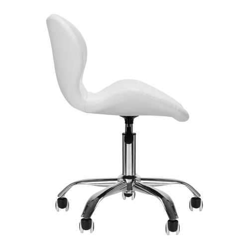 Taboret kosmetyczny QS-06 biały na Arena.pl
