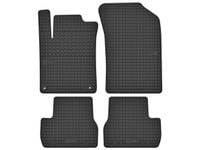 Dywaniki gumowe DS DS3 Crossback 2018- | 4 szt. SolidTread
