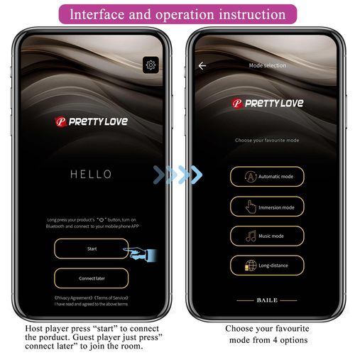 pretty love   baird purple, 12 vibration functions mobile na Arena.pl