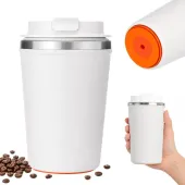 Kubek termiczny na gorące napoje kawa 380ml z przyssawką anti-spill